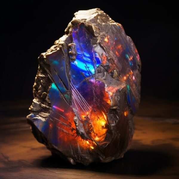 Black Opal a High Value Gemstone
