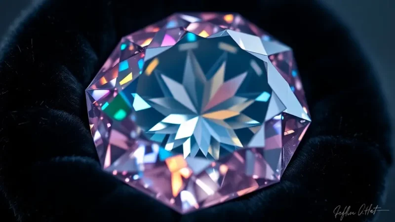 Buy a Large, Multi-Faceted Gemstone