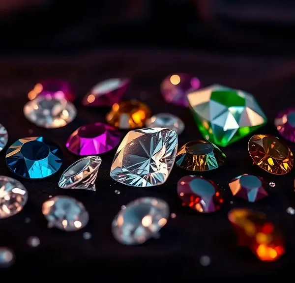 Buy a Mixed Lot of Assorted Faceted Gemstones