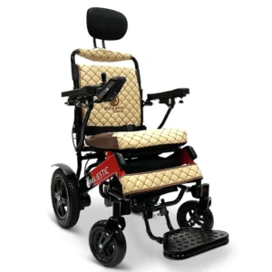 Electric Wheelchair IQ-9000 Remote Controlled Lightweight