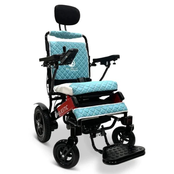 Electric Wheelchair IQ-9000 Remote Controlled Lightweight