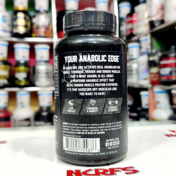 Buy Anabol Dietary Supplement 60 Capsules in the US
