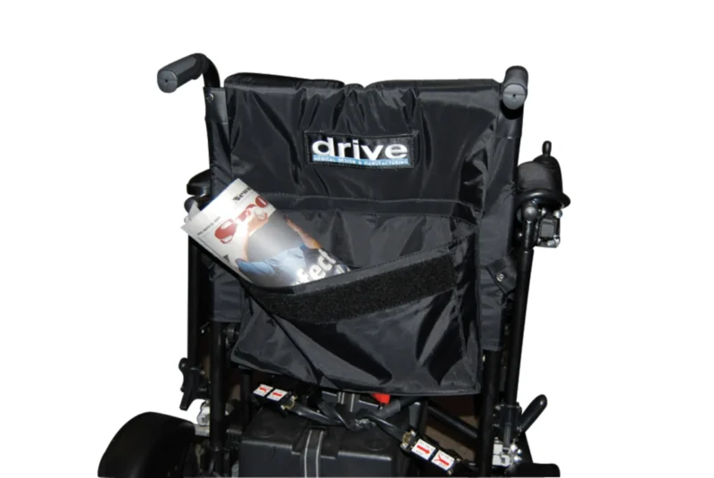 Electric Drive Medical Cirrus Plus EC Folding Power Wheelchair US