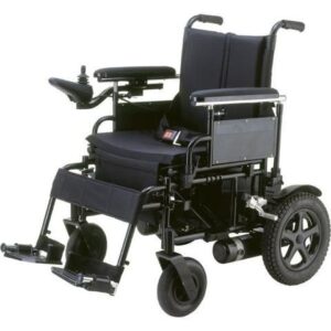 Electric Drive Medical Cirrus Plus EC Folding Power Wheelchair US