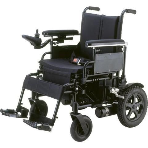 Electric Drive Medical Cirrus Plus EC Folding Power Wheelchair US