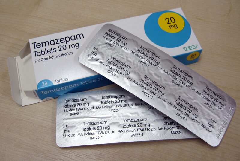 Buy Temazepam 20mg – Effective Sleep Aid for Insomnia Relief in the US