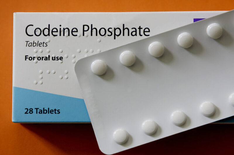 Buy Codeine Phosphate Tablets Online in the US