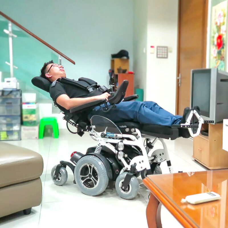Buy Karman XO-505 Standing Power Wheelchair in the US
