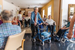 Donate an Electric Power Wheelchair for Elderly Persons, Retired Amputated Military Men, and Disabled Persons Worldwide