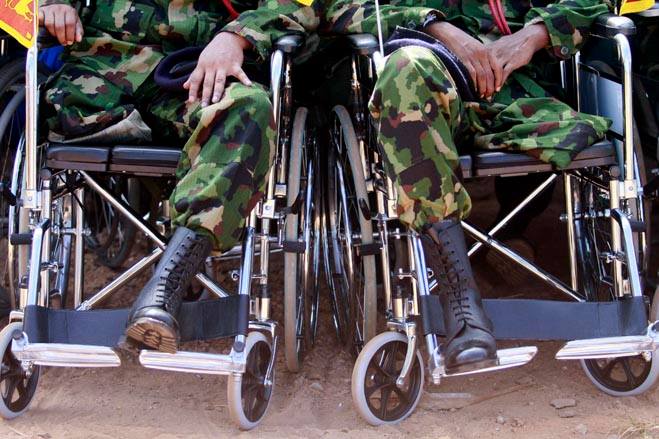 Donate an Electric Power Wheelchair for Elderly Persons, Retired Amputated Military Men, and Disabled Persons Worldwide