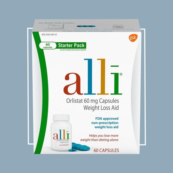 Orlistat (Xenical, Alli) Weight Loss Pill US