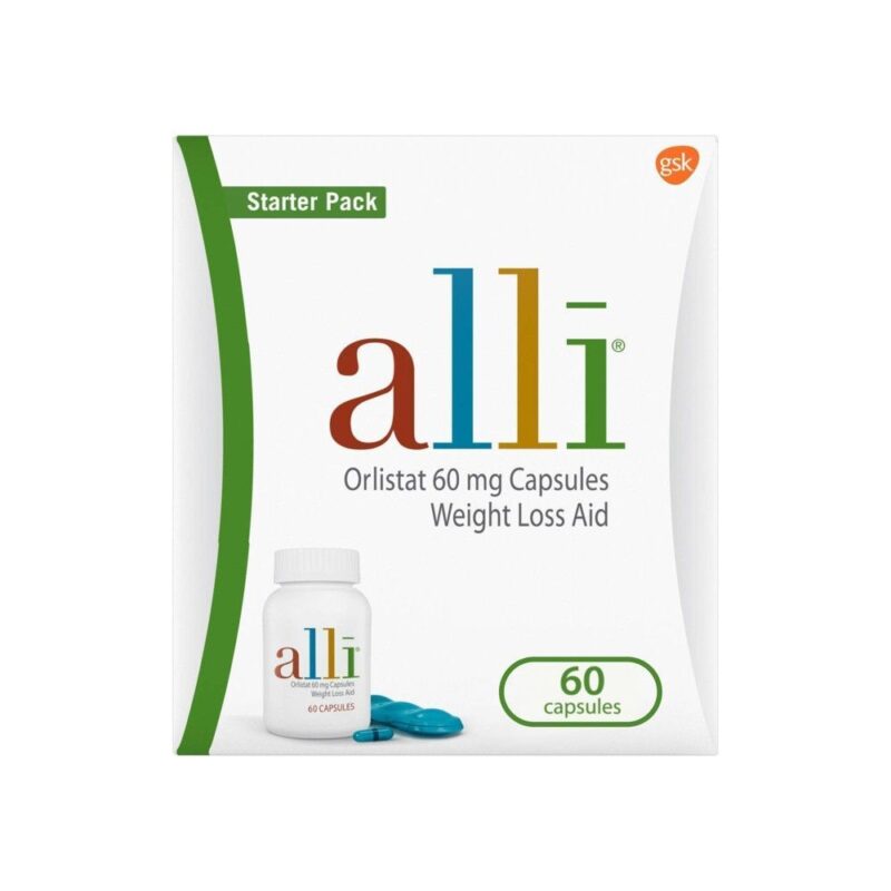 Orlistat (Xenical, Alli) Weight Loss Pill US