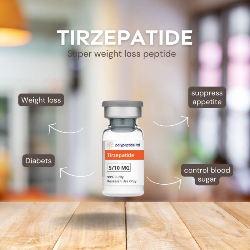 Tirzepatide weight loss treatment in the US