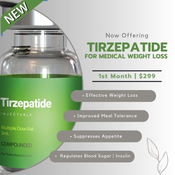 Tirzepatide weight loss treatment in the US