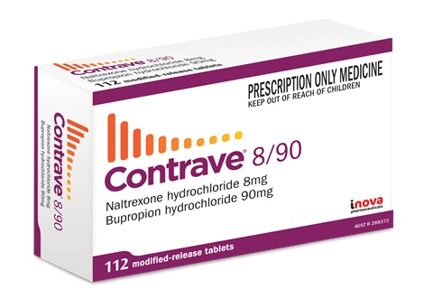 Naltrexone-Bupropion (Contrave) Weight Loss Pill US