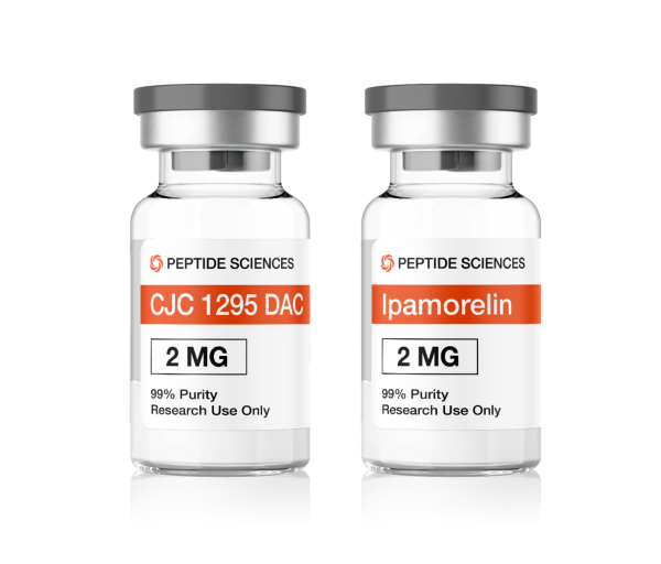 Buy CJC-1295 + Ipamorelin 2mg Online – GH Pulsatility and Endocrine Support