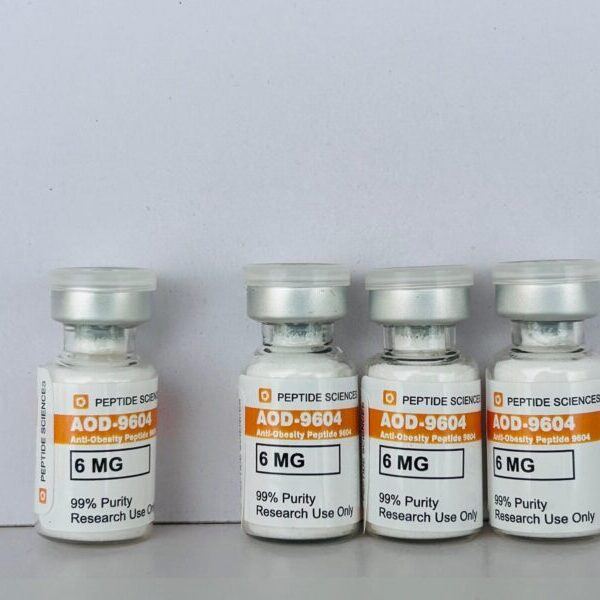 Buy AOD-9604 6mg Online for Lipid Metabolism and AMPK Research